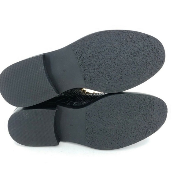 Jeffrey Campbell Womans Ankle Bootie Black 6 - Picture 5 of 10